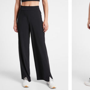 Athleta Cosmic Wide Leg Pants size M